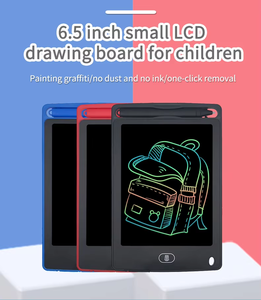 Vendita calda <span class=keywords><strong>da</strong></span> 6.5 pollici tavolo <span class=keywords><strong>da</strong></span> <span class=keywords><strong>disegno</strong></span> elettronico schermo LCD tavoletta grafica in plastica colorato elettronico LCD <span class=keywords><strong>disegno</strong></span> <span class=keywords><strong>Tablet</strong></span> - Product Image 6