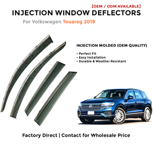 Deflectores de Ventana Laterales para Toyota Cruiser 2019-2020 Protector de Lluvia Accesorios de Coche - Product Image 2