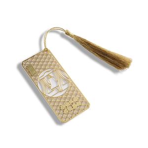 Hot Selling Custom Gift Bookmark Printing Enamel <b>Card</b> High Quality Metal Bookmark - Product Image 3