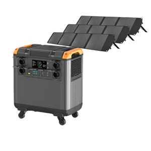 Estación de Energía Portátil de 5376 Wh y 3000 W, Sistema de Almacenamiento de Energía Doméstico con Ruedas, Fuente de Alimentación Ininterrumpida (UPS) Todo en Uno Capacitancia - Product Image 2