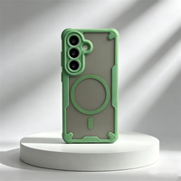 Étui de protection Premium S26 ultra, coque de protection antichoc translucide mate pour Samsung Galaxy S26 Ultra Plus