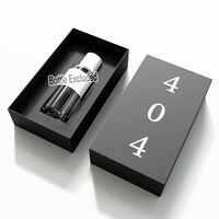 Boîtes rigides avec logo personnalisé pour flacons de parfum pour emballage de cadeaux vernis à ongles huile soin de la peau sérum faux cils 2mm gaufrage