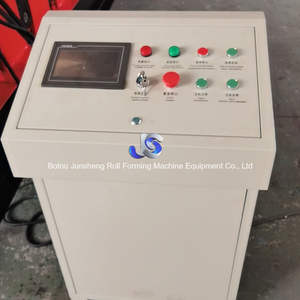 도매 조정 가능한 폭 콜드 롤 사다리꼴 지붕 시트 만들기 기계 건물 - Product Image 4