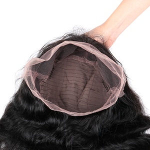28 Inches Full Lace <b>Wig</b> Brazilian Human Hair Body Wave Lace <b>Wig</b> for Black Women - Product Image 6
