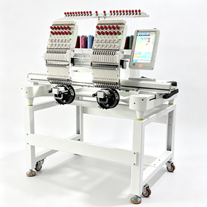 Machine à broder 12 aiguilles, six têtes, fonction d'arrêt automatique pour l'usine de production de robes brodées <span class=keywords><strong>Jordan</strong></span>. - Product Image 2