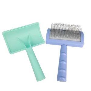 <span class=keywords><strong>Toelettatura</strong></span> per animali domestici spazzola per spilla Extra lunga per Deshedding pettine in acciaio inossidabile spazzola a pettine per cani <span class=keywords><strong>gatti</strong></span> <span class=keywords><strong>toelettatura</strong></span> quotidiana - Product Image 4