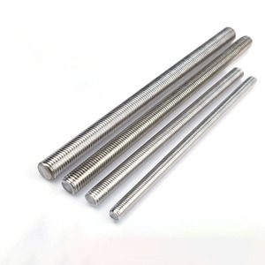 <span class=keywords><strong>Tige</strong></span> filetée personnalisée M30 M12 M14 M16 en acier inoxydable 304, finition brute, haute température, filetage partiel <span class=keywords><strong>gauche</strong></span>/droite ISO - Product Image 2