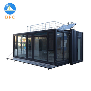 モバイルコンテナ住宅建設ゾーン装飾力一時的な住宅梱包箱付き - Product Image 1