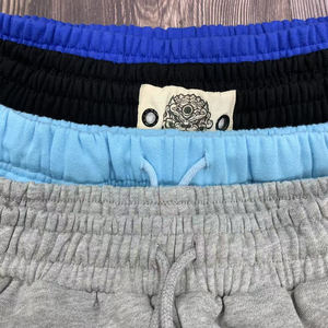 OEM özelleştirilmiş ter pamuk SportJogger geniş bacak pantolon işlemeli yüksek kaliteli pamuk Baggy polar <span class=keywords><strong>Sweatpants</strong></span> kadınlar - Product Image 4