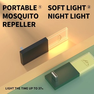 Repelente Electrónico Ultrasónico de Mosquitos - Repelente Silencioso para Mosquitos, Roedores e Insectos para el Hogar - Product Image 2