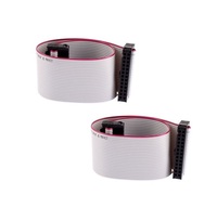 ODM 30AWG pita industri datar 10PIN kawat 0.3m kabel Sata disesuaikan bahan BC untuk komputer