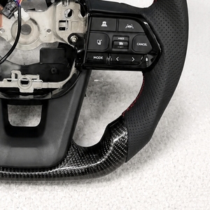 Volant en fibre de carbone pour <span class=keywords><strong>Toyota</strong></span> Hilux Revo <span class=keywords><strong>Land</strong></span> <span class=keywords><strong>Cruiser</strong></span> <span class=keywords><strong>GR</strong></span> Camry <span class=keywords><strong>Land</strong></span> <span class=keywords><strong>Cruiser</strong></span> LC200 LC300 Prado 120 150 200 LC79 Sports - Product Image 4