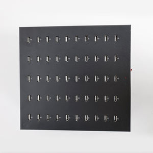 شاحن طاقة عالمي لمزامنة البيانات متعدد المنافذ <span class=keywords><strong>50</strong></span> منفذ W USB محور محطة شحن صناعية - Product Image 2