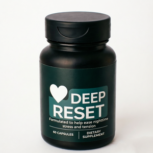 Suplemento Dietético Deep Reset, 60 Cápsulas, Apoyo Natural para el Sueño en Adultos - Product Image 1
