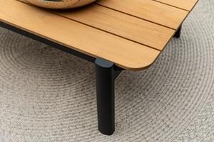 Luxus Aluminium Tische Patio Garten Sets Stuhl Gartenmöbel Set Terrasse Balkon Hinterhof Sofas Outdoor Living Außen bereich - Product Image 6