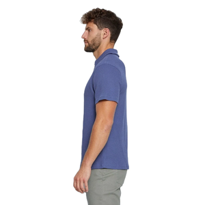 Nueva colección 2023 diseño impreso manga corta tejido transpirable ecológico moda cómoda para camiseta para hombres - Product Image 3