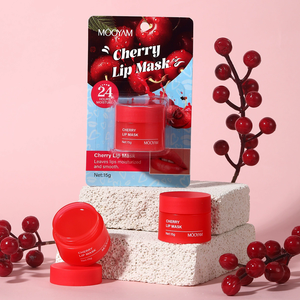 Mascarilla Labial Nutritiva y Blanqueadora de Cereza Mooyam, Ilumina, Reduce las Líneas Finas, Repara la Piel, Exfolia y Suaviza - Product Image 6