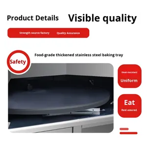 Nhà máy di động nhỏ doanh nhân hoàn toàn tự động quay Pancake máy cho đường phố bán hàng tự động không có biến tần bánh mì pita - Product Image 3