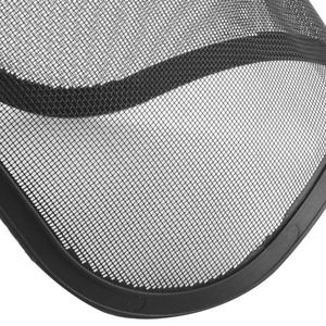Casque de sécurité pour débroussailleuse tronçonneuse <span class=keywords><strong>tondeuse</strong></span> chapeau de protection visière forestière - Product Image 5