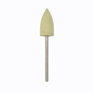<b>Long</b> Bullet Silicone Polisher Nail <b>Drill</b> <b>Bit</b> Pedicure Polishing Tool Cuticle Care Manicure Salon Silicone Rubber <b>Bit</b> - Product Image 6