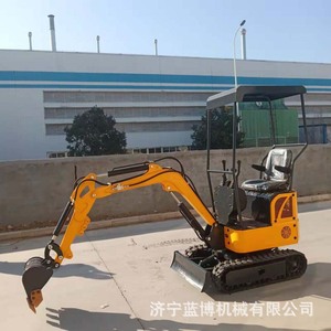 Miniexcavadora de 12 Toneladas Tipo Oruga con Radio de Giro Corto para Uso Agrícola en Huertos - Product Image 1