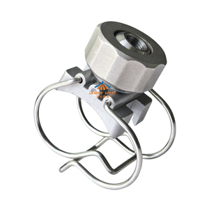 Nouvelle buse de pulvérisation Leader en acier inoxydable à clipser, réglable, à jet sphérique, à cône plein, à jet éventail plat, simple ou double, pour pulvérisation - Product Image 1