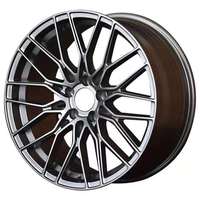 Nuevas Llantas de Aluminio Forjado de 17-20 Pulgadas con Acabado Negro ET de 20 mm para Mercedes, Ajuste Universal