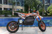 Motos électriques 1000W 36V en vente directe d'usine, motos tout-terrain pour enfants avec certification CE, 2 roues, 1000W 36/48V, motos de cross pour enfants
