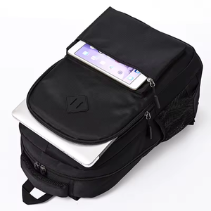 Sac à dos multifonctionnel personnalisé grande taille en tissu Oxford, idéal pour l'école, les voyages et les ordinateurs portables, avec dossier ergonomique. - Product Image 2