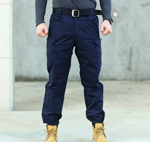 Pantalon cargo DFP0224 Khaka noir vert, accessoires fabriqués en Chine/GUA - Product Image 6