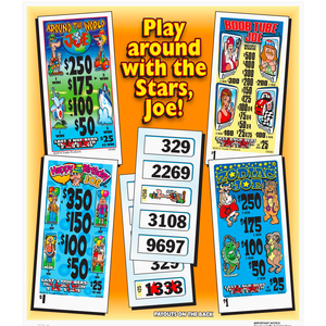 Vente directe d'usine, billets <span class=keywords><strong>de</strong></span> loterie <span class=keywords><strong>bingo</strong></span> <span class=keywords><strong>à</strong></span> cinq fenêtres avec languette <span class=keywords><strong>à</strong></span> tirer, impression personnalisée, haute qualité pour les jeux et la loterie - Product Image 3