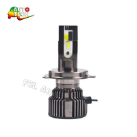 Ampoules de phare LED haute puissance NX11 27W 12V H1/H4/H11/H7 Tricolores