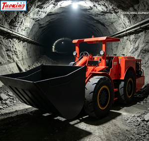 Équipement minier souterrain Tuoxing TC-0.6 Scooptram avec godet de 0,5 m et charge nominale de 1,2 t, système entièrement hydraulique pour le transport de minerai d'or - Product Image 3
