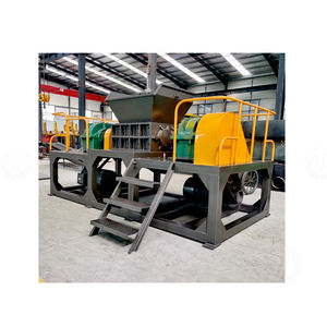 Broyeur de métaux à double arbre à haute efficacité et à haute automatisation, vente chaude 2025, moteur écologique, 500-1000 kg/h - Product Image 3