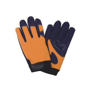 Gants de sécurité pour motocyclistes en cuir fendu de haute qualité OEM Gants de travail électriques avec une excellente protection des mains et des bras - Product Image 5