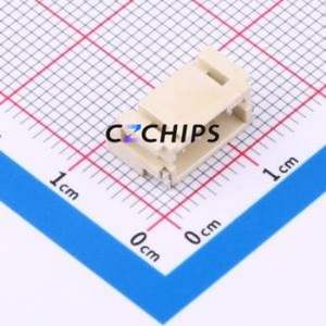 BX-PH2.0-4PWT Wire-to-Board Pin Header SMD,P=2mm,Horizontal Mount Connector 1x4P 2mm Horizontal Mount PH - Product Image 1