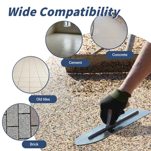 Pavé antidérapant écologique perméable en résine de pierre lavée motif Pieon bleu, personnalisé en usine pour les allées de parcs municipaux - Product Image 2