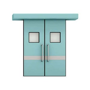 GMP Chứng Nhận Thép Không Gỉ Kín Tự Động Trượt Phòng Sạch Cửa Bệnh Viện Cửa - Product Image 2