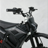 Motos électriques tout-terrain M7 60V 27Ah Lithium avec moteur central, entrepôt américain, moto tout-terrain adulte, Pit Bike, Enduro