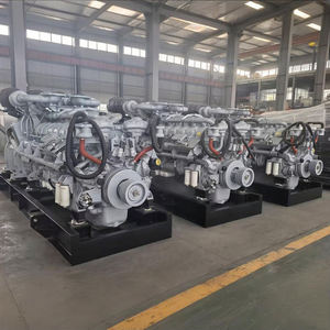 เครื่องกำเนิดไฟฟ้าดีเซลแบบระบายความร้อนด้วยน้ำชนิดเงียบ กำลังไฟ 1600KW 1800KW ความน่าเชื่อถือสูง สำหรับศูนย์ข้อมูล  ระบบสำรองไฟฟ้าสำรองสำหรับอุตสาหกรรม - Product Image 5