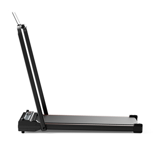 Tapis de <span class=keywords><strong>marche</strong></span> <span class=keywords><strong>double</strong></span> face Accoudoirs pliants Fonction de massage des pieds 180 Design rabattable Tapis de course électrique 0.85HP DC Motor LED - Product Image 4