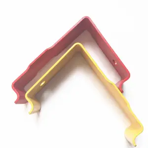Clip per cassa in lamiera OEM C057 clip riutilizzabili in metallo a forma di v clip in acciaio per molle clip per scatola in compensato