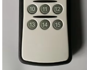 รีโมทคอนโทรลไร้สายแบบใช้รหัสเชื่อมต่อ 315MHz / 433MHz - Product Image 3