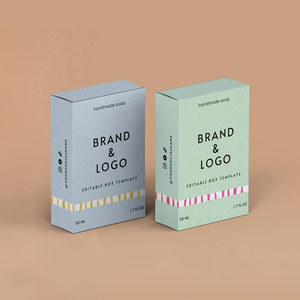 Xà phòng Bao bì hộp mẫu tùy chỉnh có thể in hộp giấy handmade xà phòng bao bì hộp bán lẻ - Product Image 1