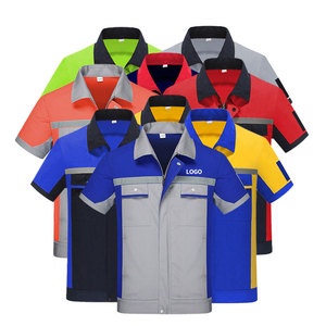 Camisa de Uniforme OEM de Alta Calidad al por Mayor, <span class=keywords><strong>Ropa</strong></span> de Trabajo para Hombre, Chaqueta de Trabajo Estándar Internacional Muy Duradera para Hombre - Product Image 3
