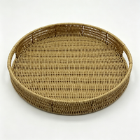 Grand panier de rangement en rotin PP écologique, gain de place, tressé, imperméable, facile à nettoyer, pour fruits, légumes, vêtements, maquillage, collations