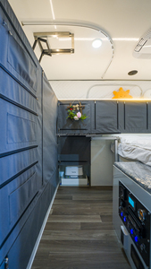 Roulotte de camping tout-terrain Conquer Falcon Pop-up, équipée d'une tente de douche et d'une cuisine extérieure, <span class=keywords><strong>caravane</strong></span> de camping 4x4 imperméable - Product Image 4