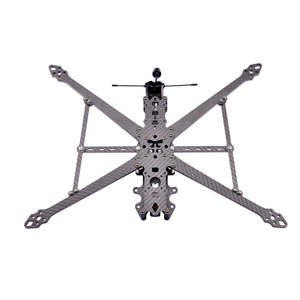 Châssis de drone FPV en fibre de carbone de 10 pouces, quadricoptère RC longue portée, kit de construction de drone FPV DIY pour accessoires de drone FPV - Product Image 4