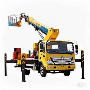 Chine Usine 20m Diesel Scissor Lift Nouveau Off-Road 55% Gradeability Rock-Ramping Suspension Type de transmission manuelle - Product Image 4