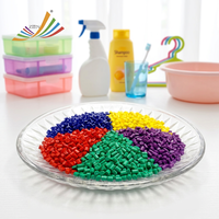 Masterbatch plastique ignifuge de qualité alimentaire et filmique pour PET, PC, PS, PVC, avec couleur - Prix compétitif